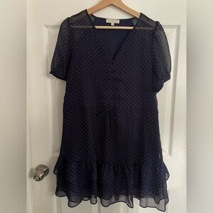 Polka dot dress